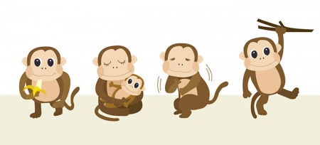 《動物園物語-猴子》